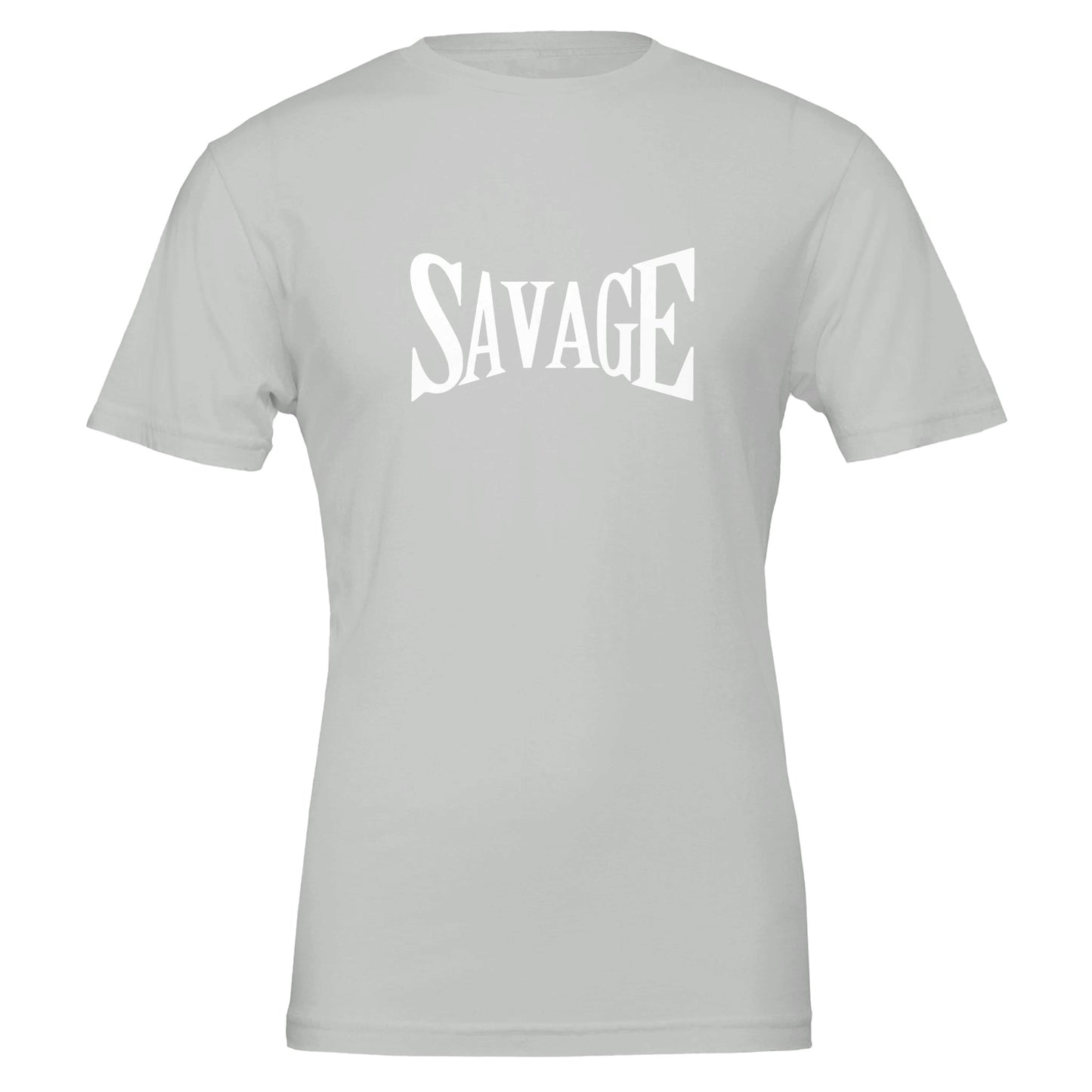 Savage Premium Unisex Crewneck T-shirt - FLDrip