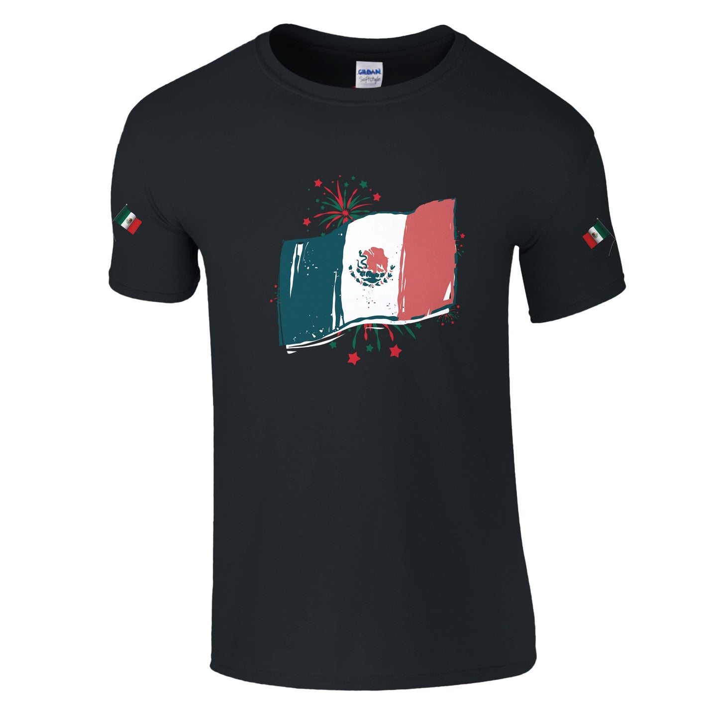 MEXICO V3 Classic Unisex Crewneck T-shirt - FLDrip