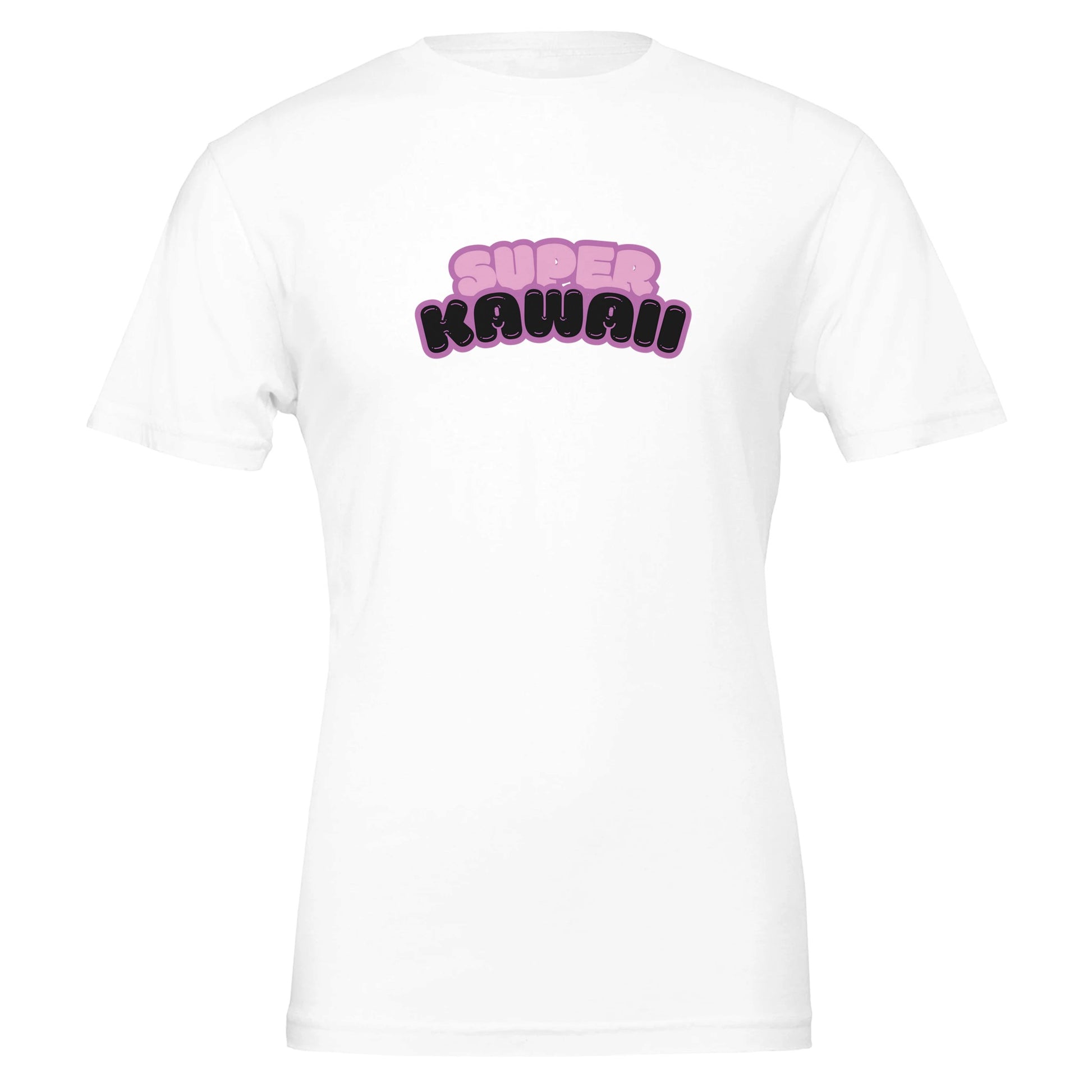 Super Kawaii Premium Unisex Crewneck T-shirt - FLDrip