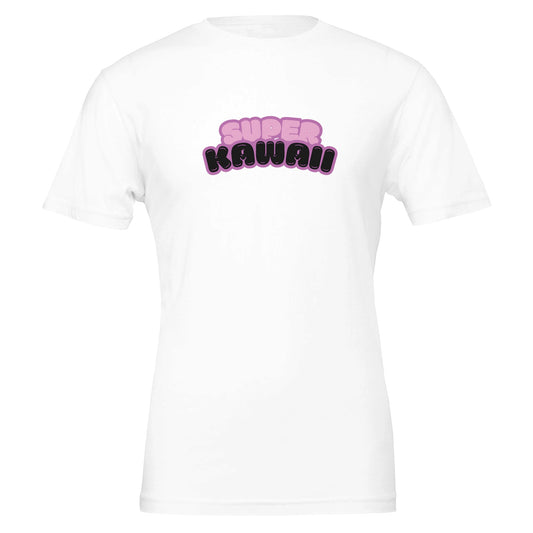 Super Kawaii Premium Unisex Crewneck T-shirt - FLDrip