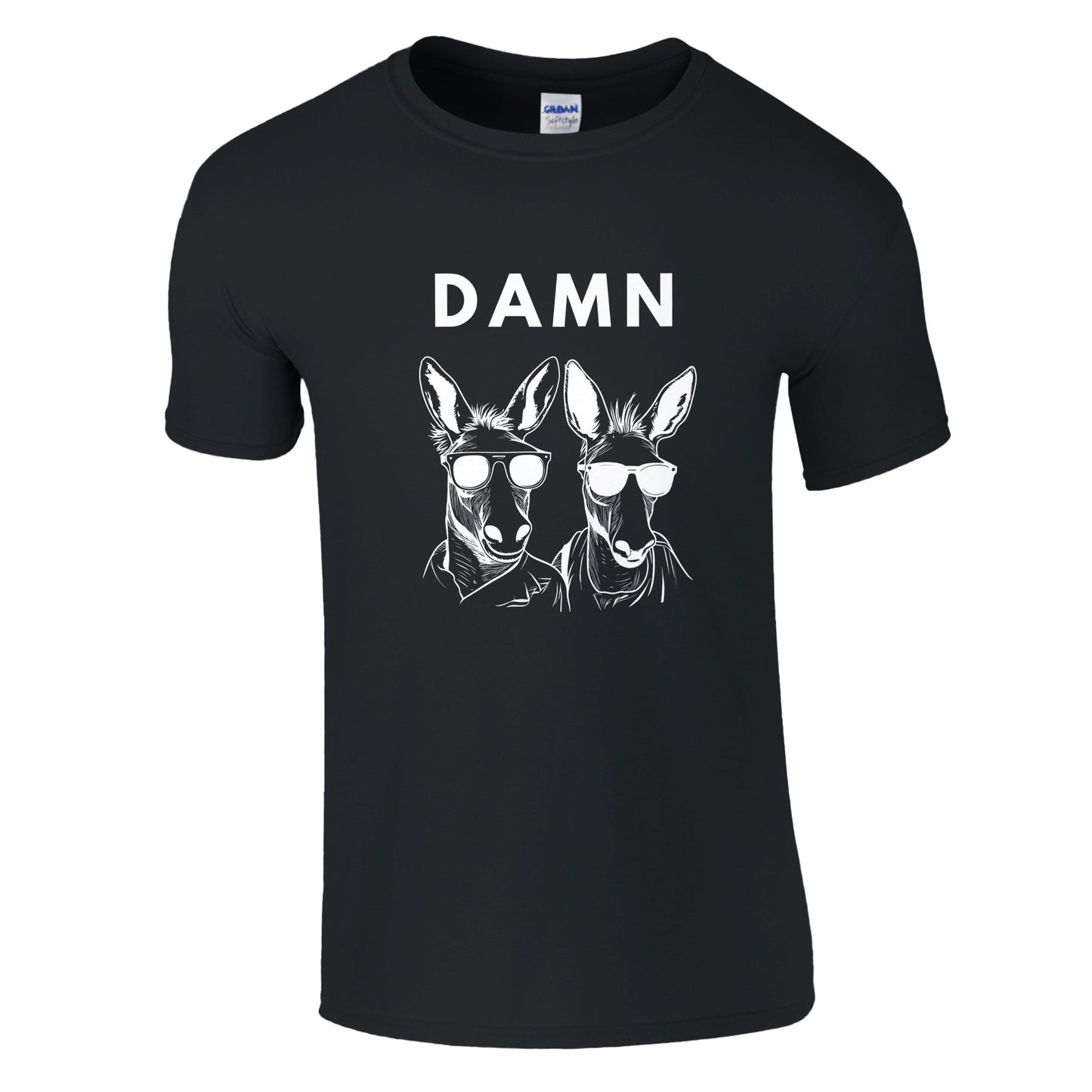 DAMN DONKEY Classic Unisex Crewneck T-shirt - FLDrip