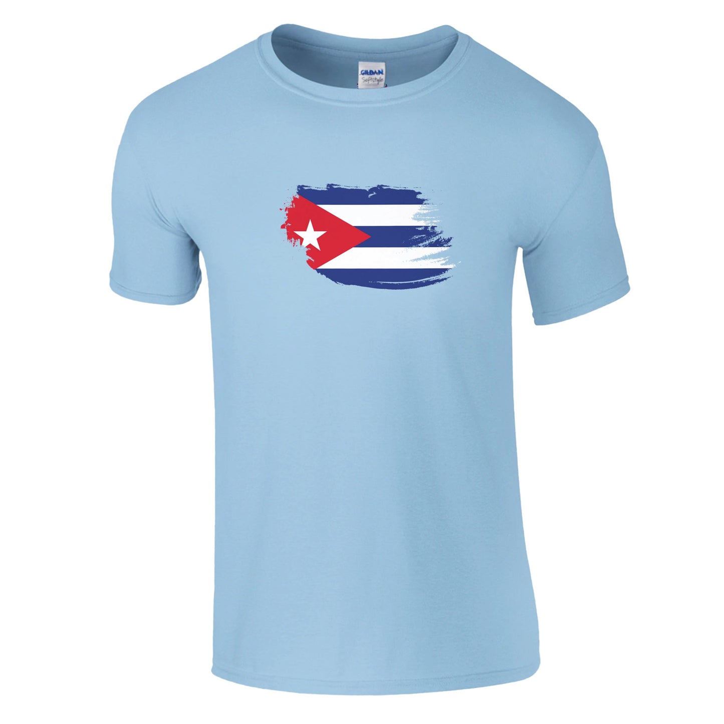 Cuba V2 Classic Unisex Crewneck T-shirt - FLDrip