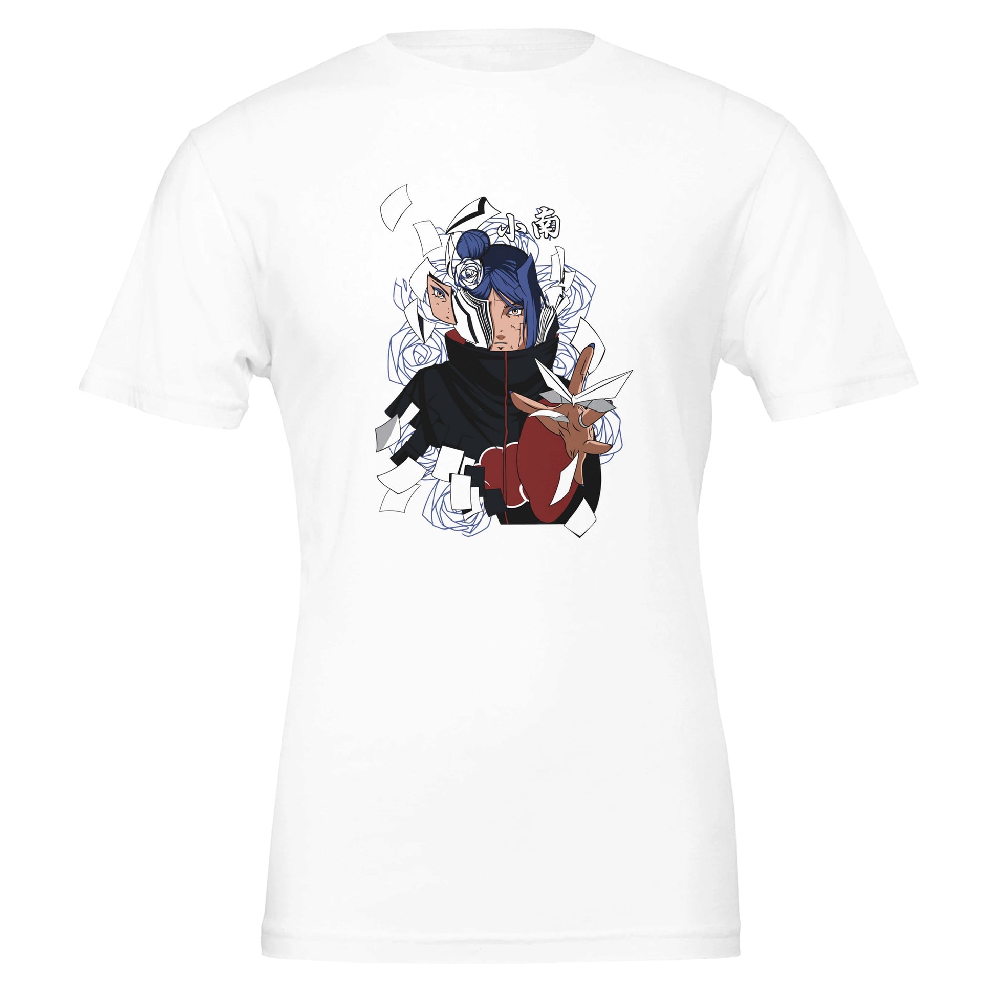 Konan Naruto Premium Unisex Crewneck T-shirt - FLDrip