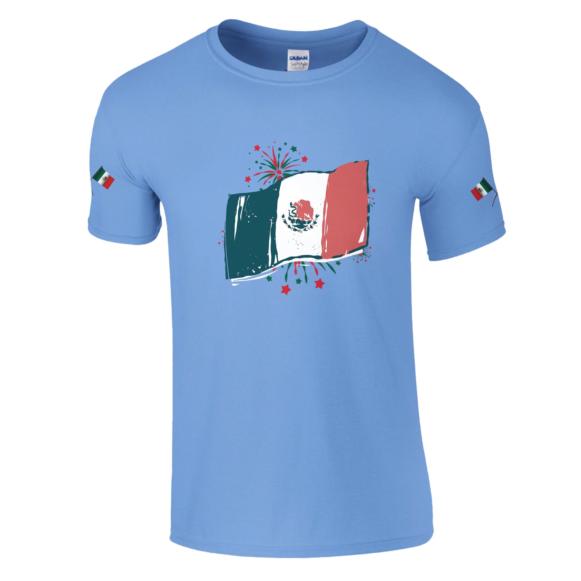 MEXICO V3 Classic Unisex Crewneck T-shirt - FLDrip