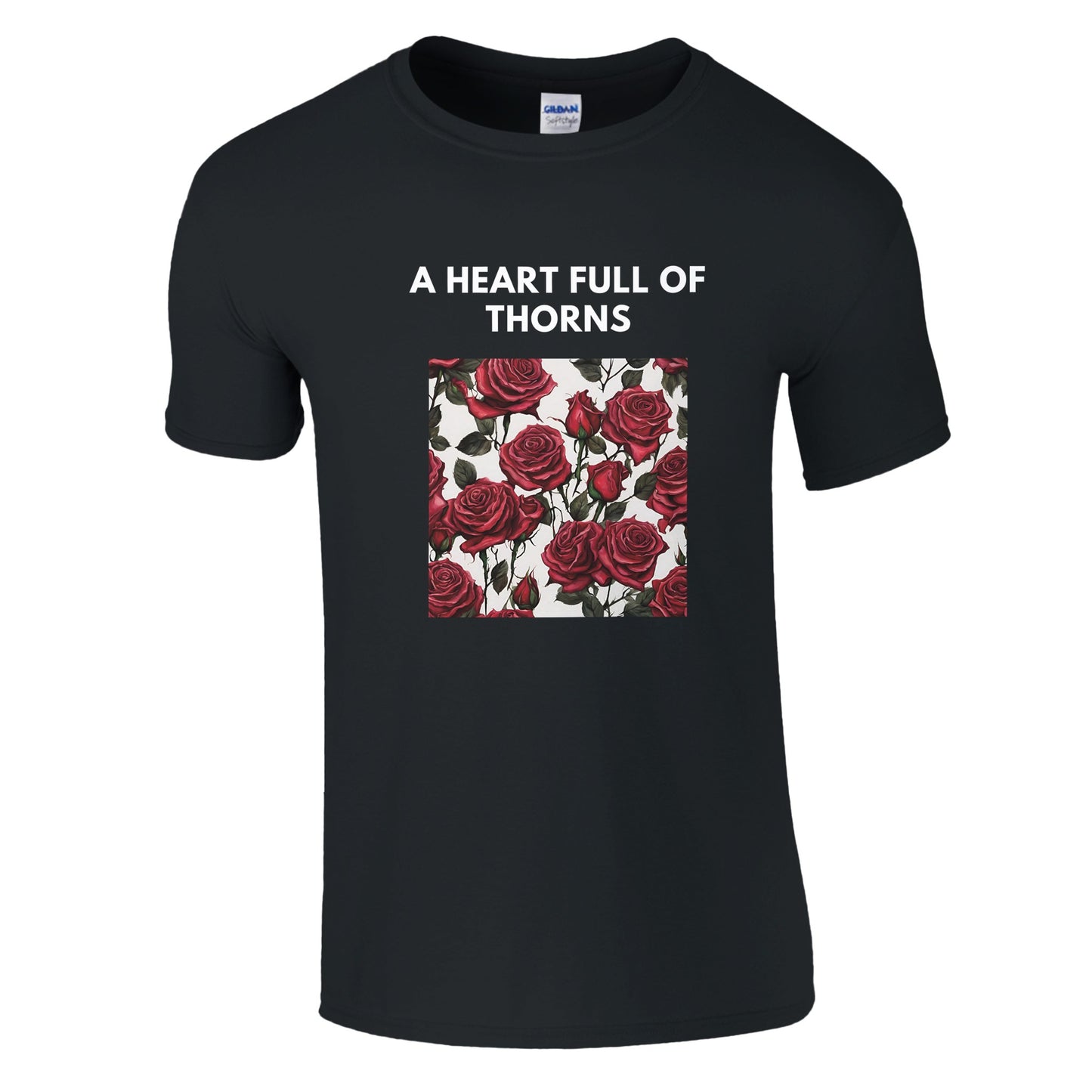 Heart Full of Thorns Classic Unisex Crewneck T-shirt - FLDrip