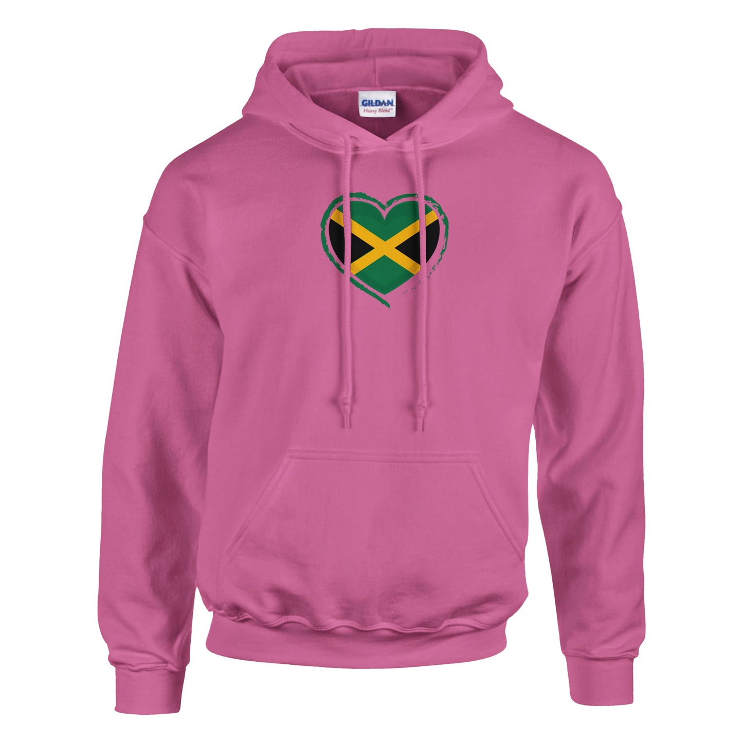 Jamaica V4 Classic Unisex Pullover Hoodie - FLDrip