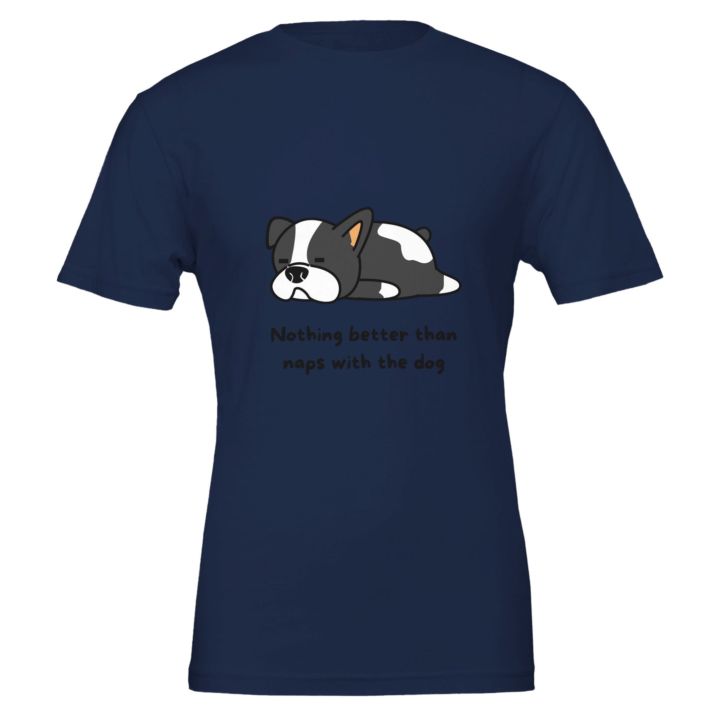 Doggy Naps Premium Unisex Crewneck T-shirt - FLDrip