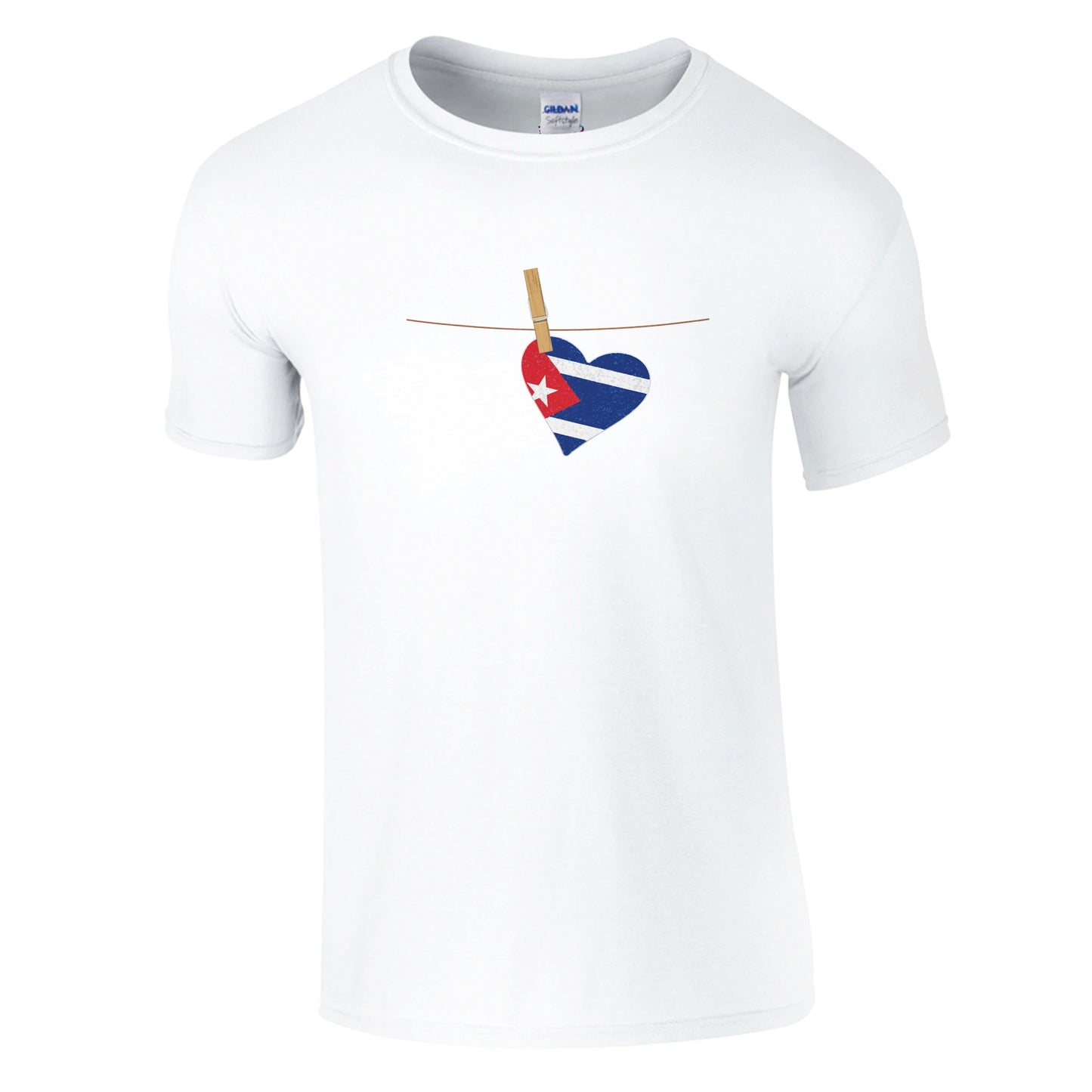 Cuba Classic Unisex Crewneck T-shirt - FLDrip