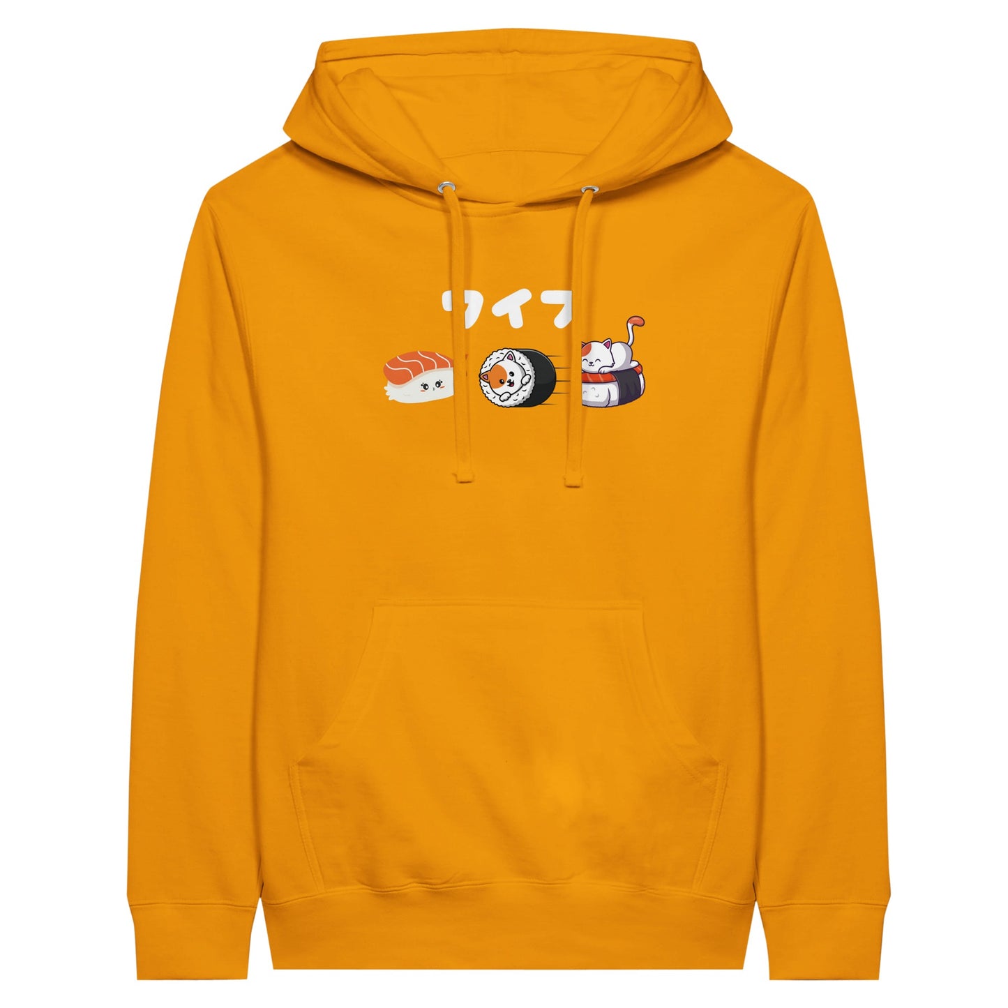 Waifu Premium Unisex Pullover Hoodie - FLDrip