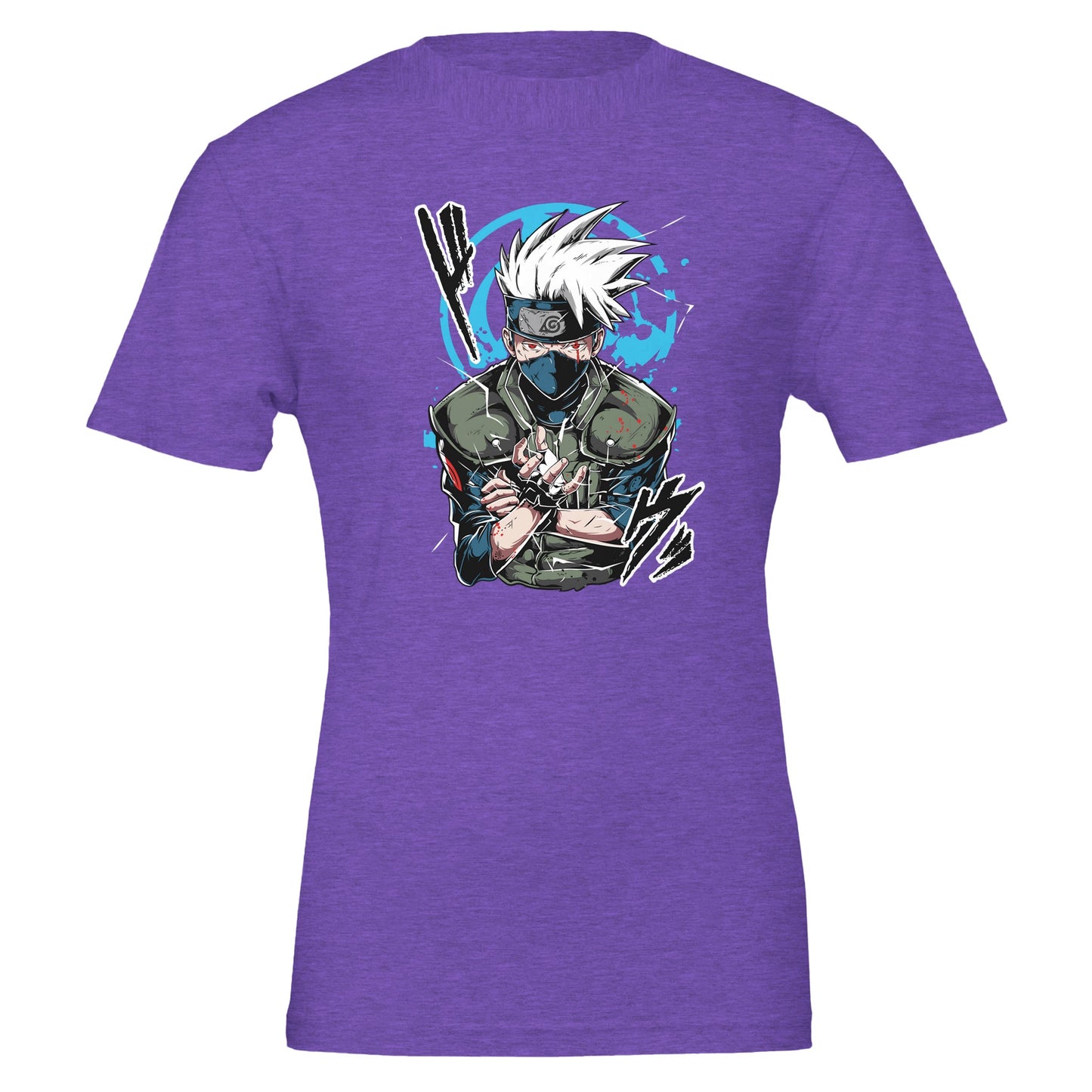 Kakashi Naruto Premium Unisex Crewneck T-shirt - FLDrip