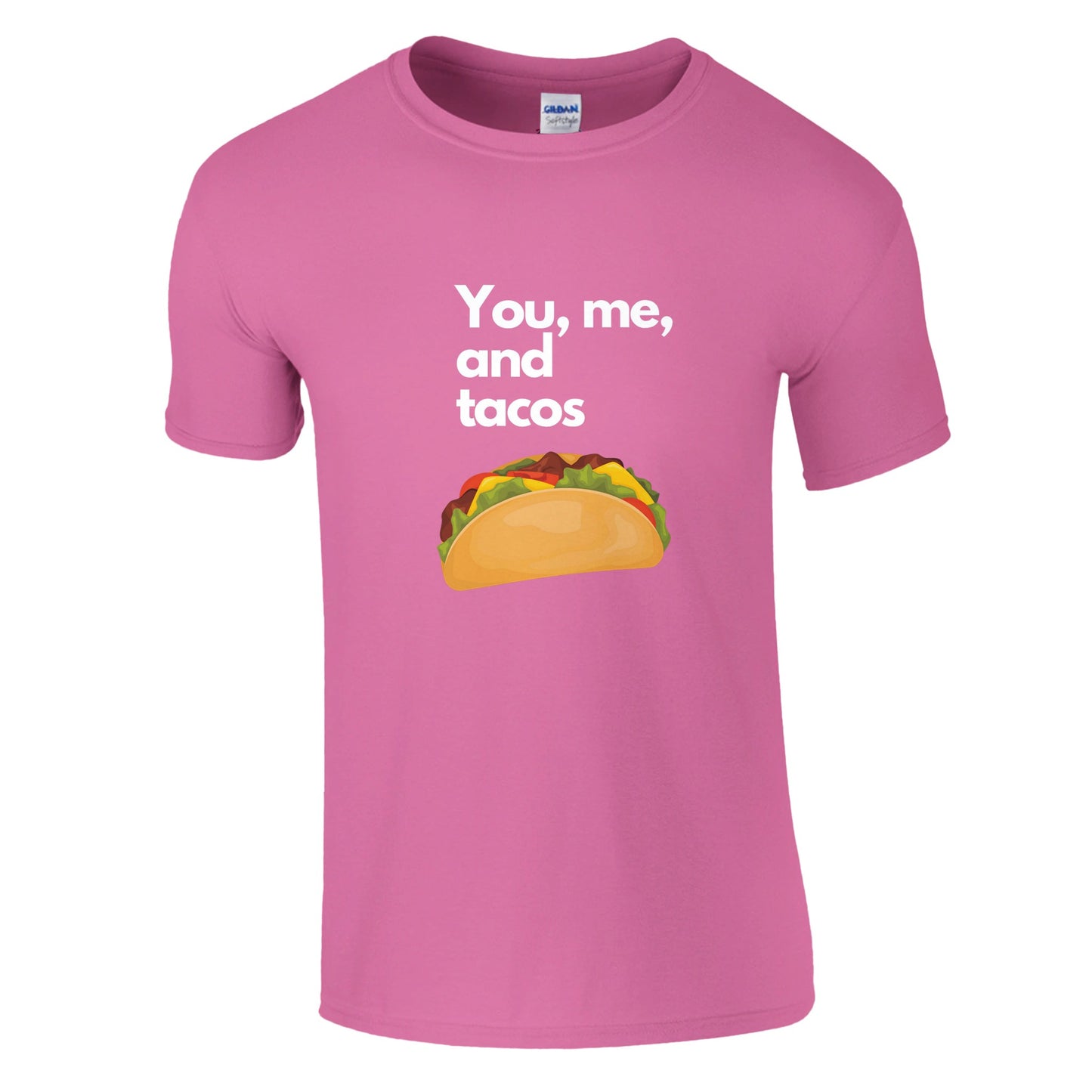 You, me, and tacos Classic Unisex Crewneck T-shirt - FLDrip