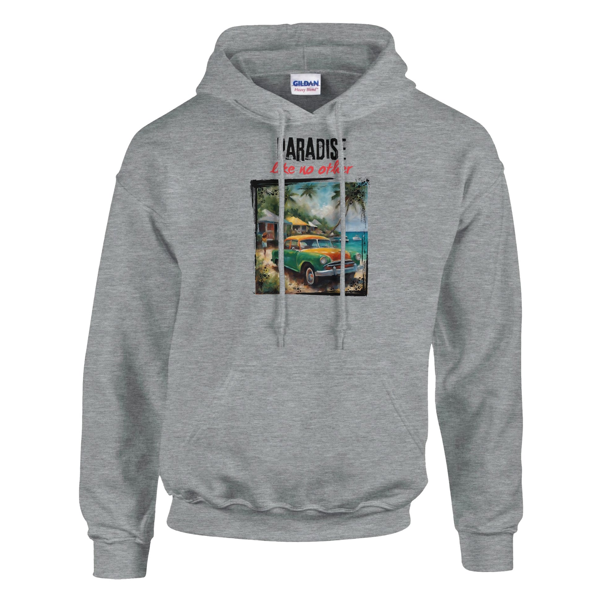 Jamaica V7 Classic Unisex Pullover Hoodie - FLDrip