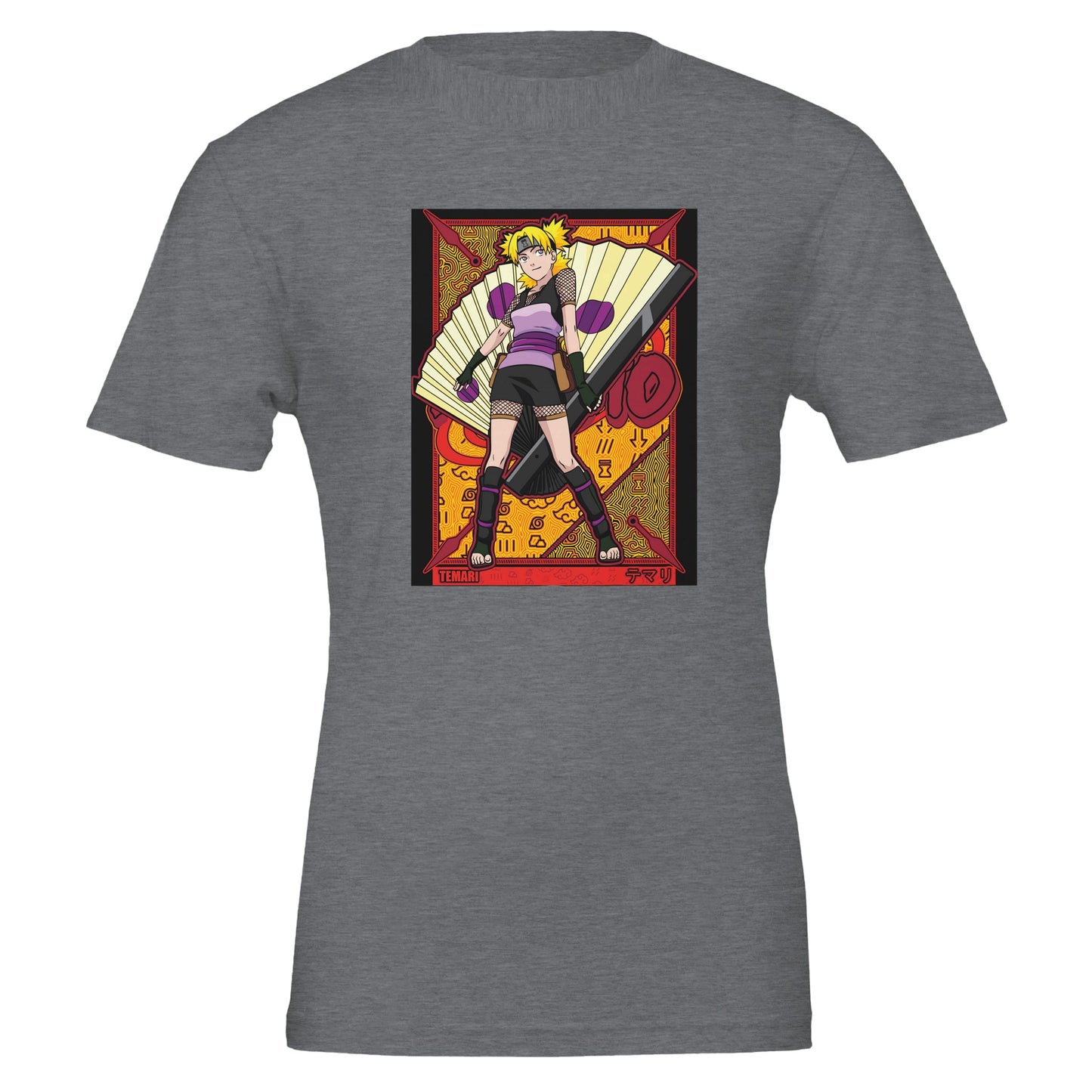 Temari Naruto Premium Unisex Crewneck T-shirt - FLDrip