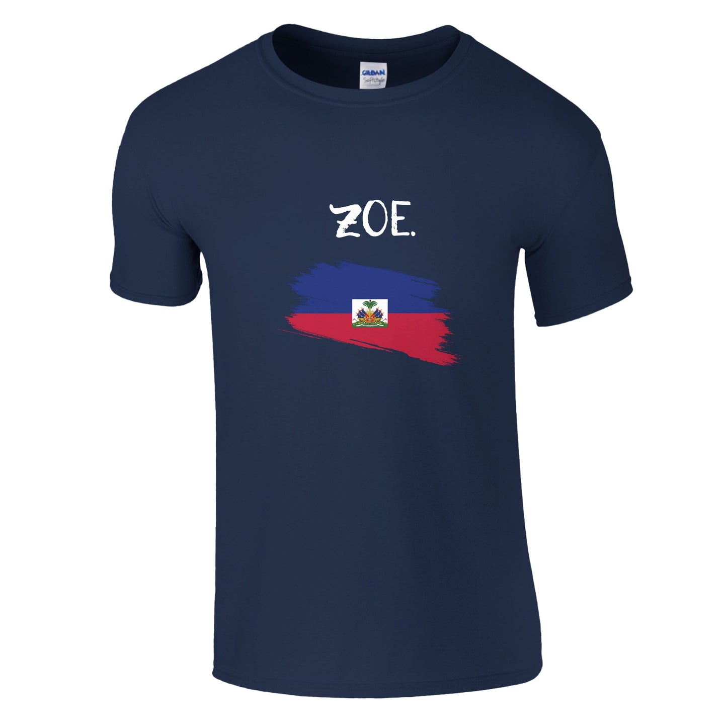 ZOE Haiti Classic Unisex Crewneck T-shirt - FLDrip