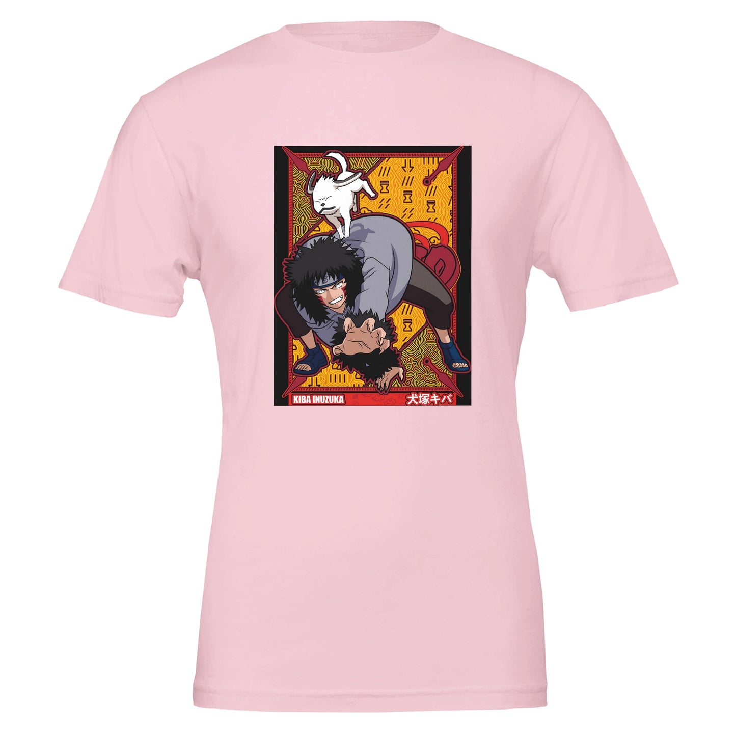 Kiba Naruto Premium Unisex Crewneck T-shirt - FLDrip