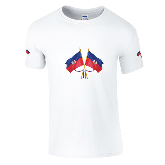 HAITI V4 Classic Unisex Crewneck T-shirt - FLDrip