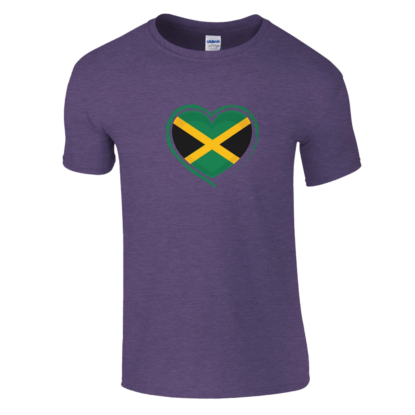 Jamaica V4 Classic Unisex Crewneck T-shirt - FLDrip