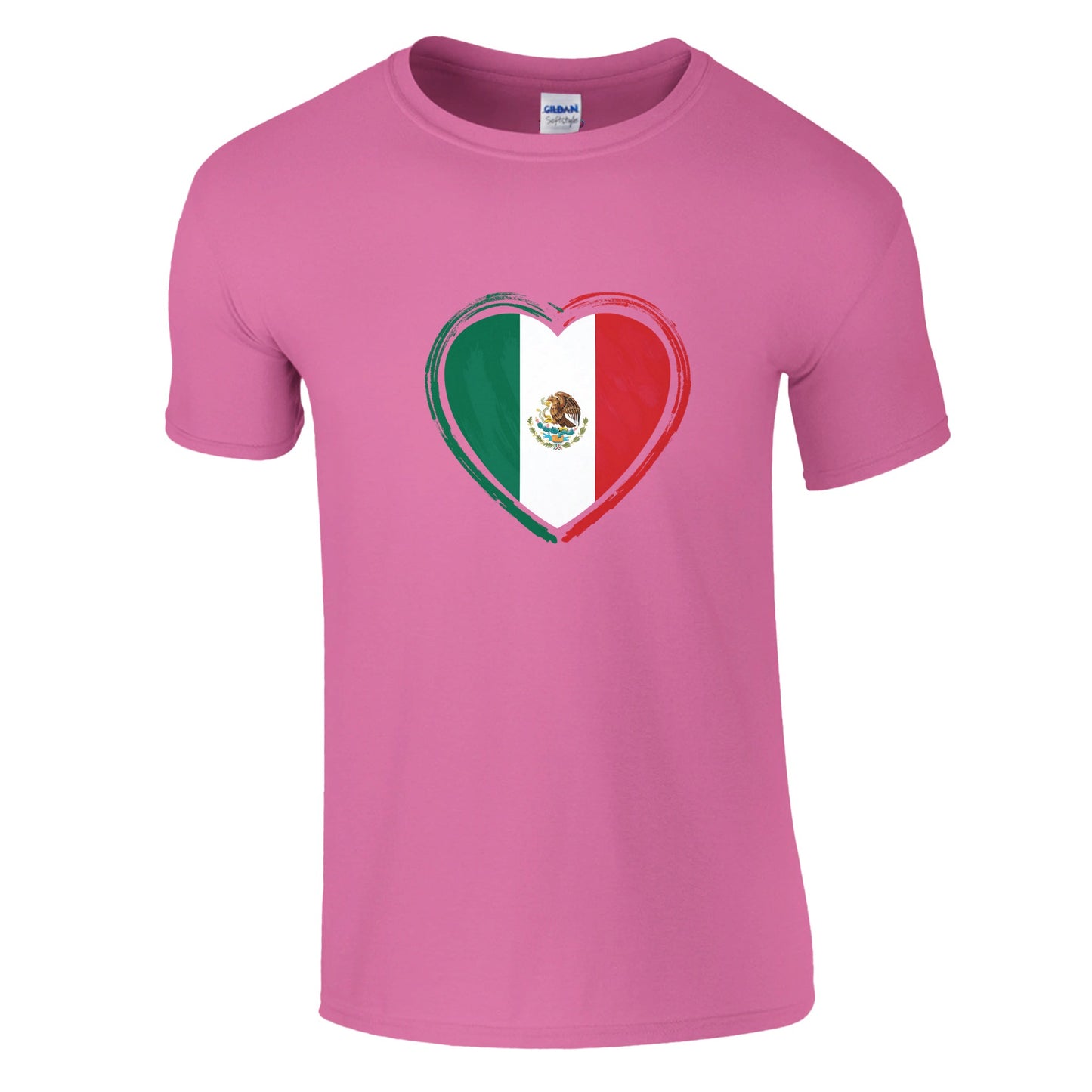 MEXICO V1 Classic Unisex Crewneck T-shirt - FLDrip