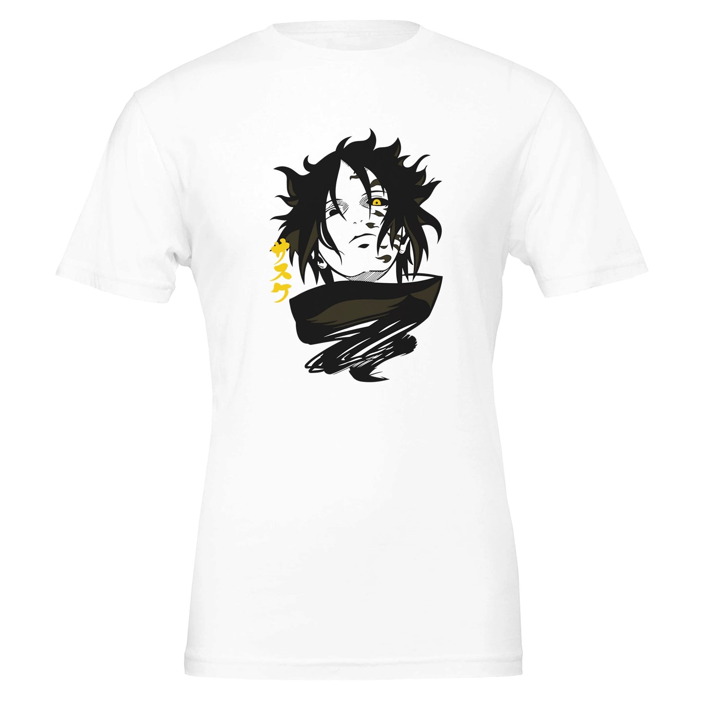 Sasuke Naruto Premium Unisex Crewneck T-shirt - FLDrip