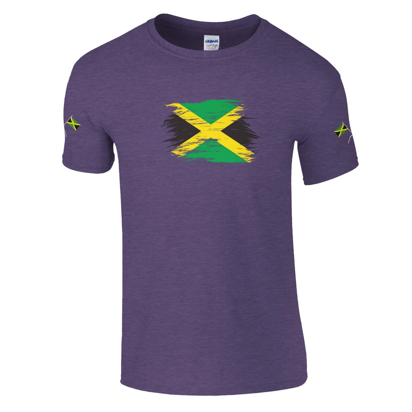 Jamaica V6 Classic Unisex Crewneck T-shirt - FLDrip