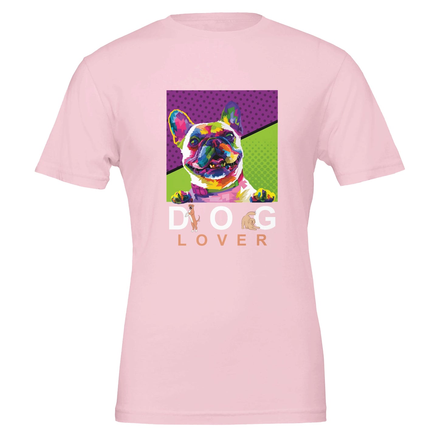 Dog Lover Premium Unisex Crewneck T-shirt - FLDrip