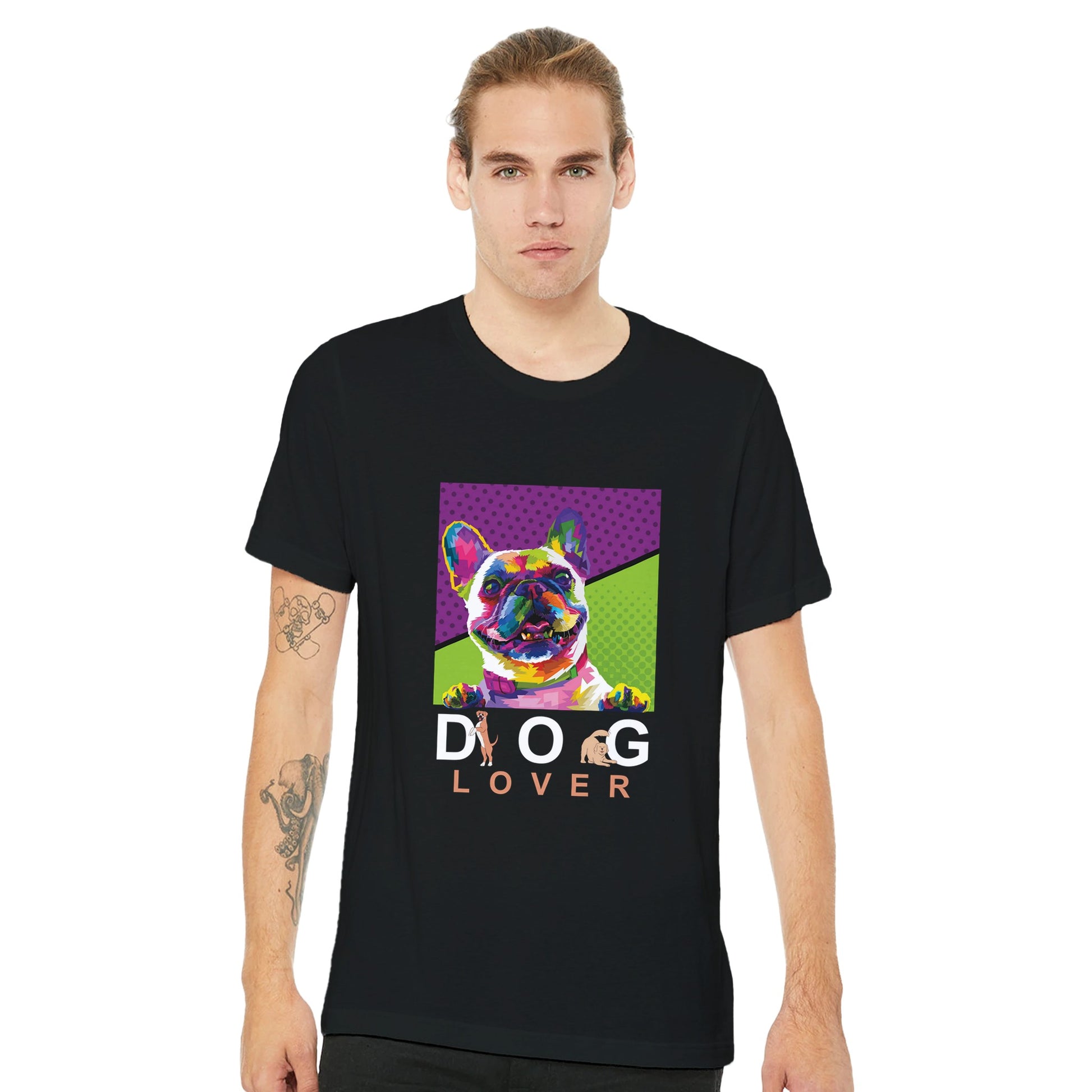 Dog Lover Premium Unisex Crewneck T-shirt - FLDrip