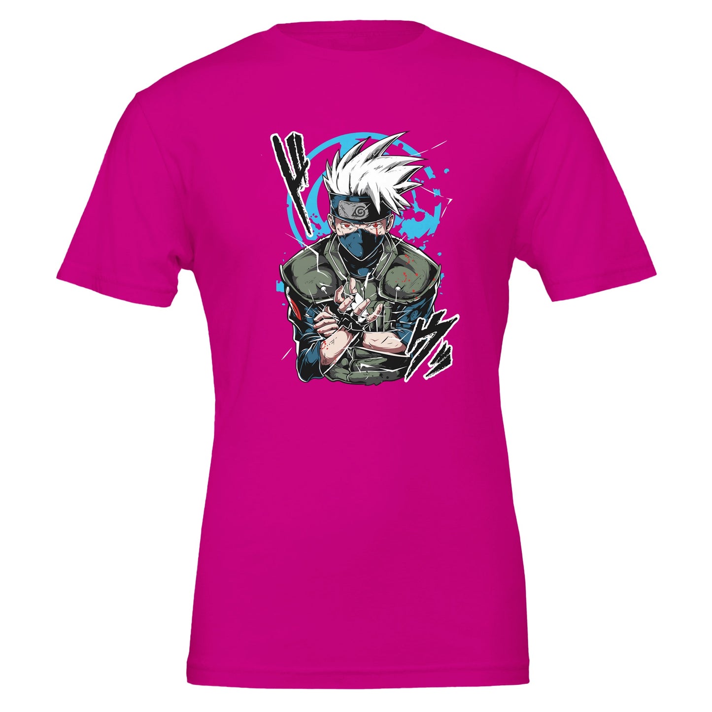 Kakashi Naruto Premium Unisex Crewneck T-shirt - FLDrip