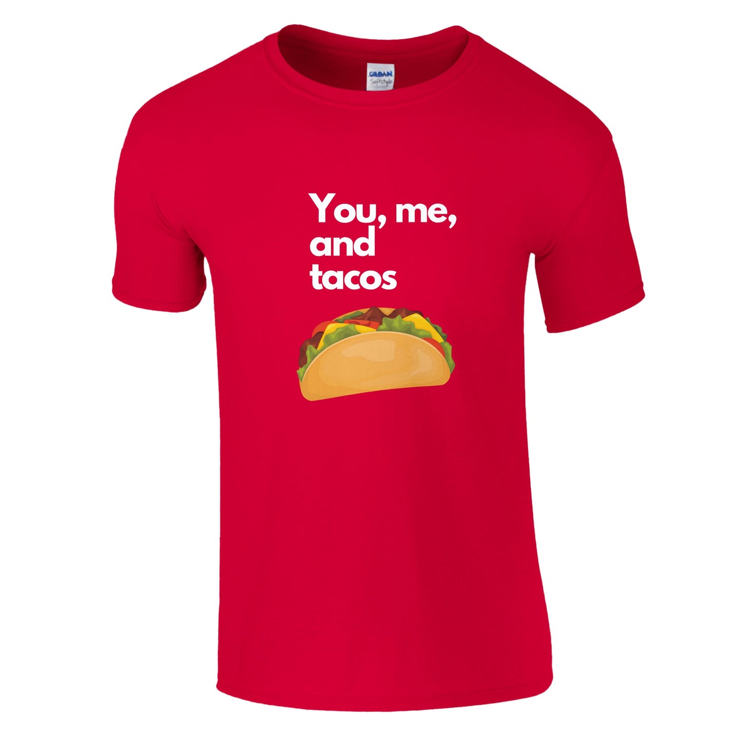 You, me, and tacos Classic Unisex Crewneck T-shirt - FLDrip